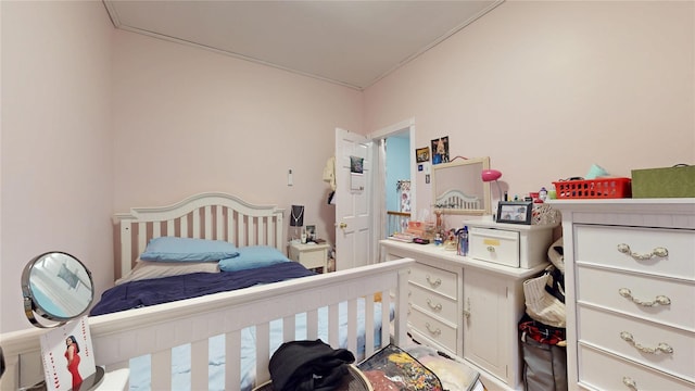 10920 116th St, South Ozone Park, NY 11420 - bedroom with ornamental molding