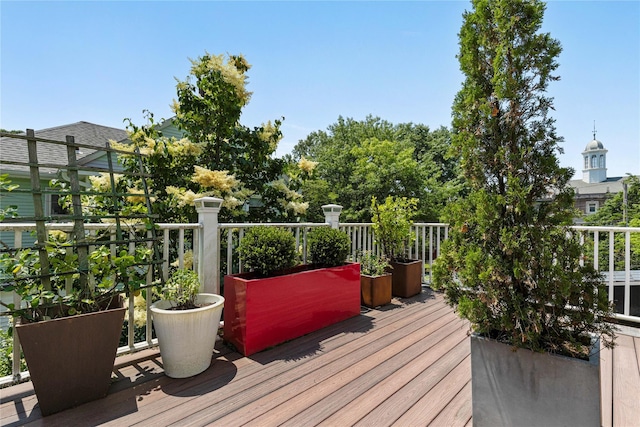 225 Fisher Ave, White Plains, NY 10606 - view of deck