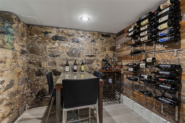 225 Fisher Ave, White Plains, NY 10606 - view of wine cellar