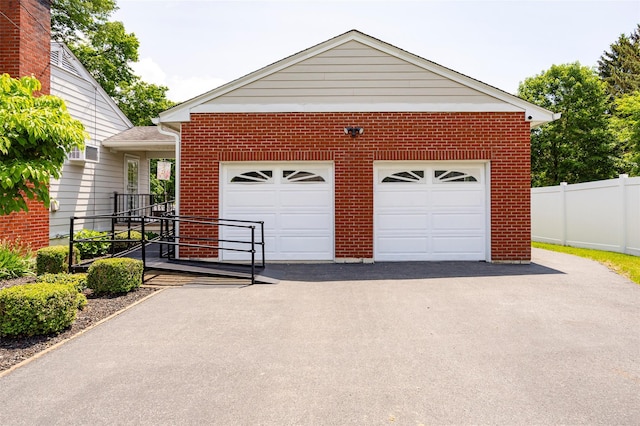 18 Lorraine Blvd, Poughkeepsie, NY 12603 - view of garage