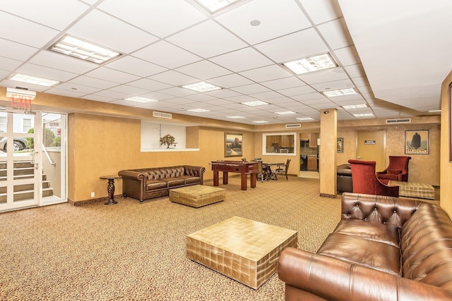 150-31 12th Ave Unit 112, Whitestone, NY 11357 - lobby featuring a paneled ceiling