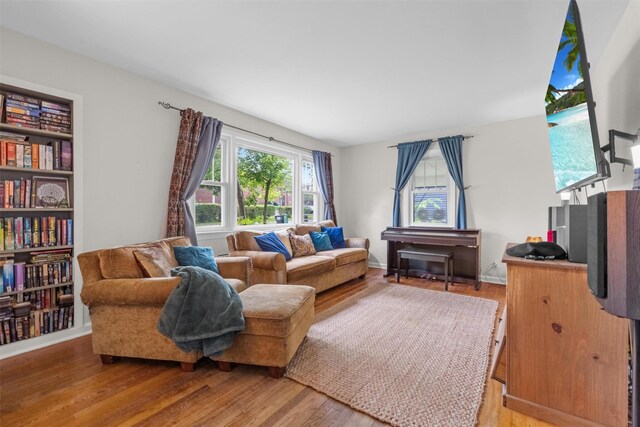 5 Fairview Ave, New Paltz, NY 12561 - living room with light wood finished floors