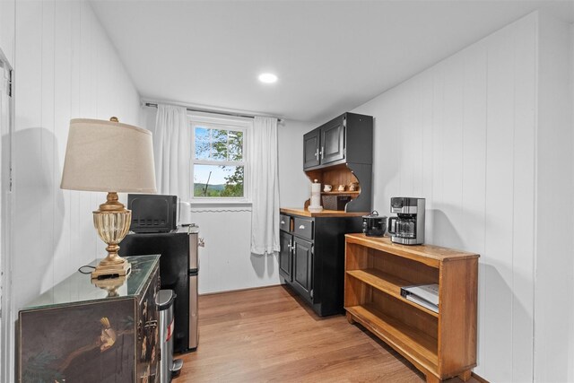 5 Fairview Ave, New Paltz, NY 12561 - home office with light wood-type flooring