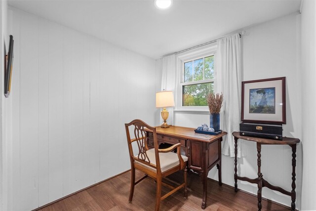 5 Fairview Ave, New Paltz, NY 12561 - office area with wood finished floors