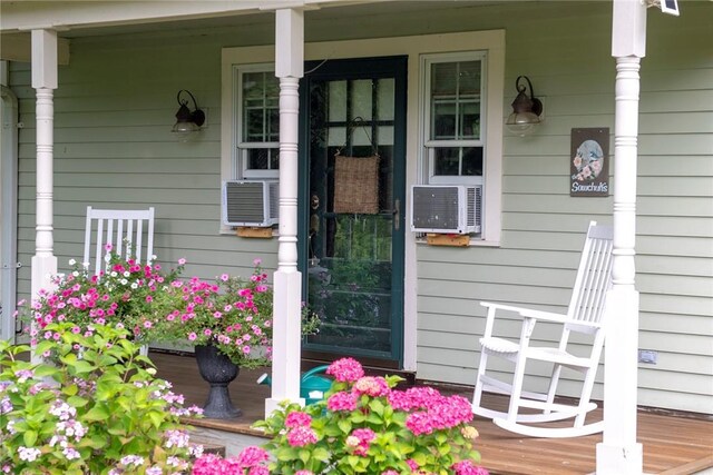 184 Sawchuck Rd, Millerton, NY 12546 - entrance to property with a porch and cooling unit