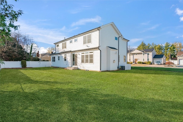 7 Eton Pl, Plainview, NY 11803 - rear view of property