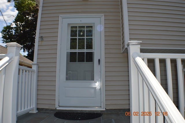 294 Fir Grove Rd, Ronkonkoma, NY 11779 - view of doorway to property