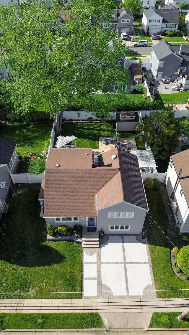 22 Martha St, Freeport, NY 11520 - aerial view of residential area