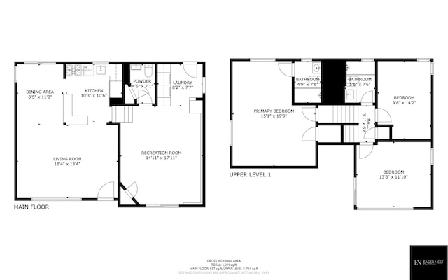 22 Martha St, Freeport, NY 11520 - room layout
