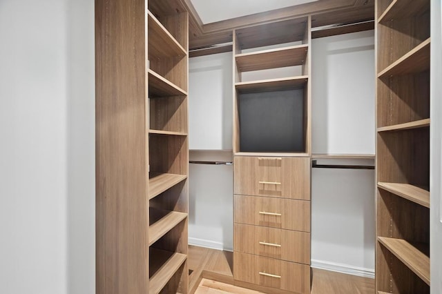 22 Elderberry Ln, Valley Stream, NY 11581 - walk in closet featuring wood finished floors