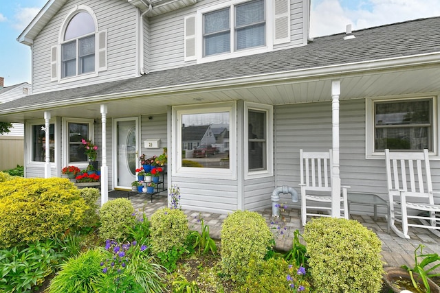 29 Andrew Ln, Levittown, NY 11756 - view of front of home with covered porch