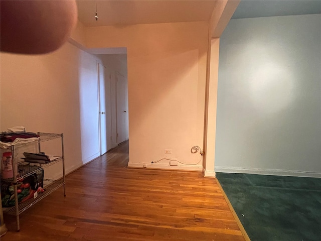 1480 Thieriot Ave Unit 6O, Bronx, NY 10460 - unfurnished room featuring wood finished floors