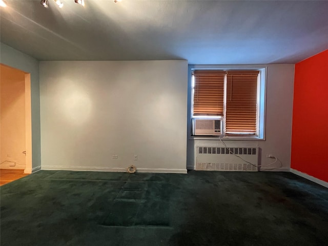 1480 Thieriot Ave Unit 6O, Bronx, NY 10460 - unfurnished room with radiator, cooling unit, and carpet