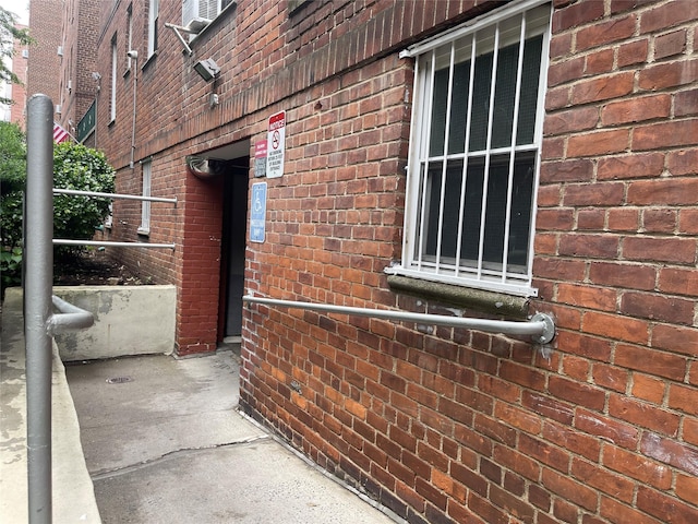 1480 Thieriot Ave Unit 6O, Bronx, NY 10460 - view of side of property with brick siding