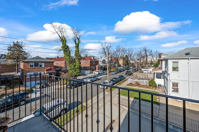 16001 Sanford Ave, Flushing, NY 11358 - balcony featuring a residential view