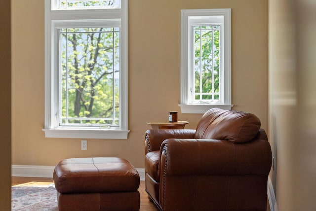 436 Steuben St, Call Listing Agent, NY 14891 - sitting room with baseboards and wood finished floors