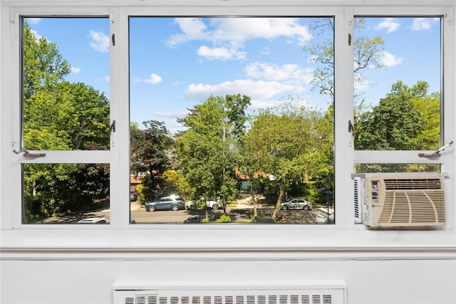 5355 Henry Hudson Pkwy W Unit 4G, Bronx, NY 10471 - detailed view of cooling unit and radiator heating unit