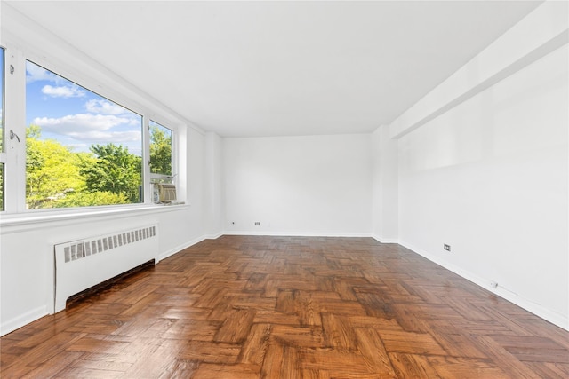 5355 Henry Hudson Pkwy W Unit 4G, Bronx, NY 10471 - spare room with radiator and baseboards
