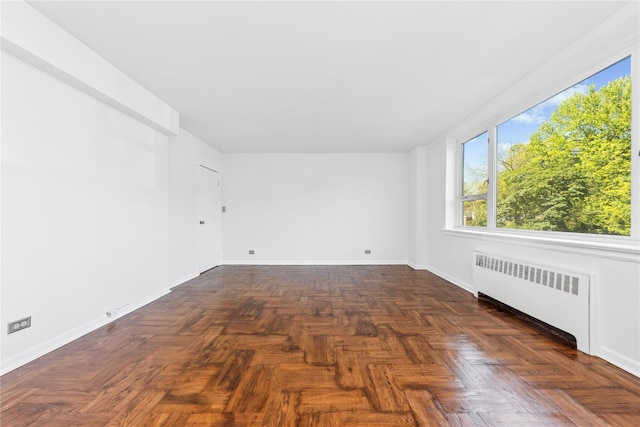 5355 Henry Hudson Pkwy W Unit 4G, Bronx, NY 10471 - unfurnished room with radiator and baseboards