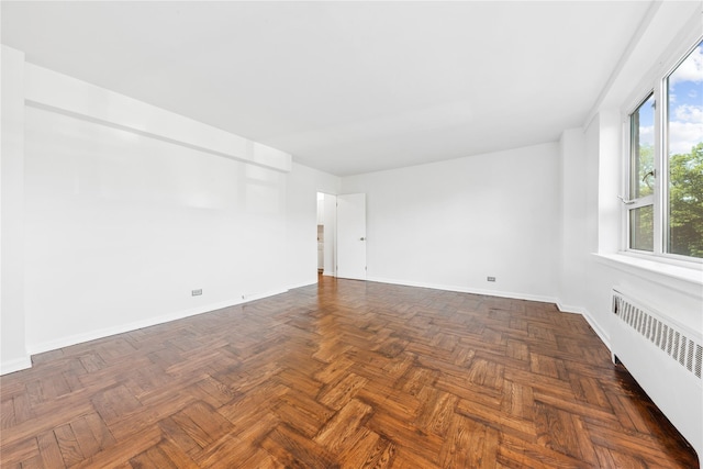 5355 Henry Hudson Pkwy W Unit 4G, Bronx, NY 10471 - empty room featuring radiator heating unit and baseboards