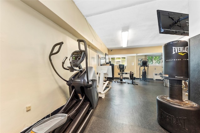 5355 Henry Hudson Pkwy W Unit 4G, Bronx, NY 10471 - view of workout area