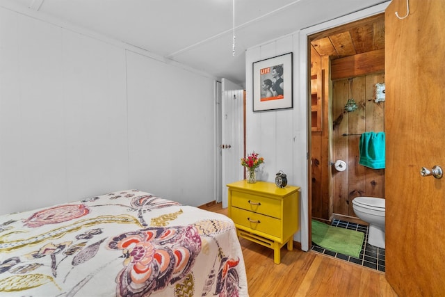 3300 Baker St Unit 20, Mohegan Lake, NY 10547 - bedroom with wood finished floors