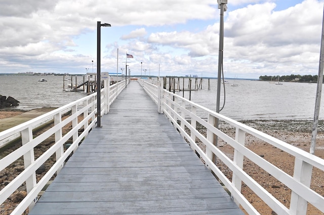 221 Middle Neck Rd Unit M-4, Great Neck, NY 11021 - dock with a water view