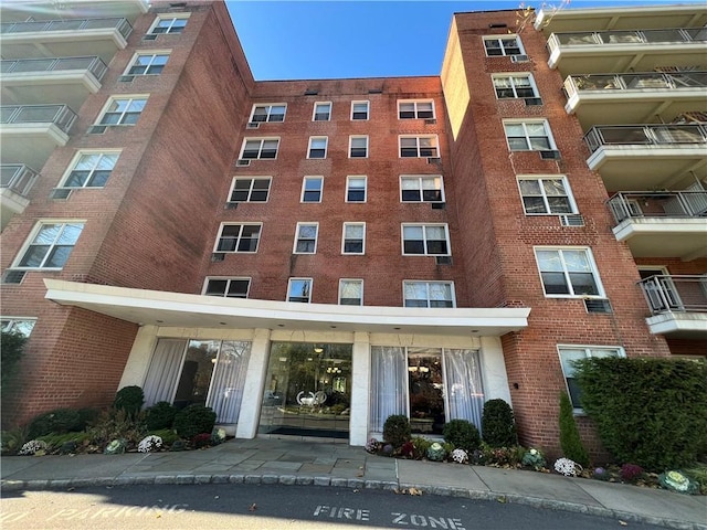 177 E Hartsdale Ave Unit 2Y, Hartsdale, NY 10530 - view of apartment building / complex