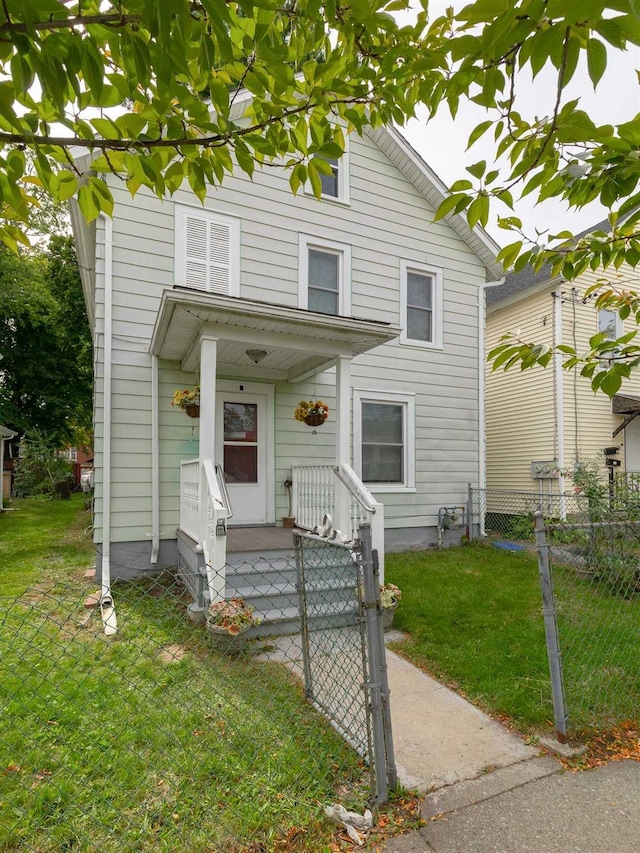 79 Cottage St, Poughkeepsie, NY 12601 - view of front of home
