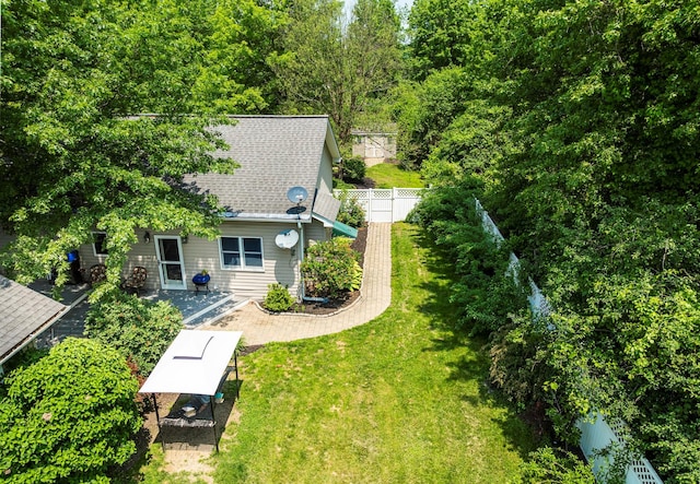 204 Moore Rd, Germantown, NY 12526 - aerial view of property and surrounding area