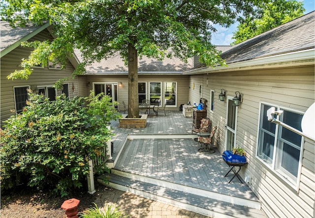 204 Moore Rd, Germantown, NY 12526 - view of deck
