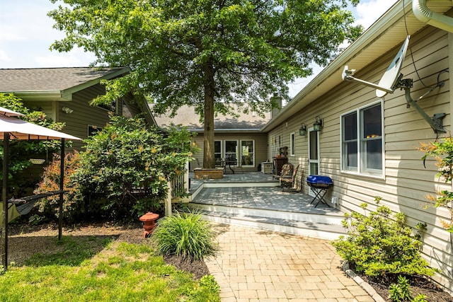 204 Moore Rd, Germantown, NY 12526 - rear view of house featuring a gazebo and a wooden deck