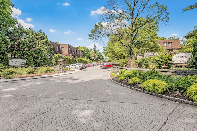 608 Kemeys Cv Unit 6-08, Briarcliff Manor, NY 10562 - view of street featuring curbs and sidewalks