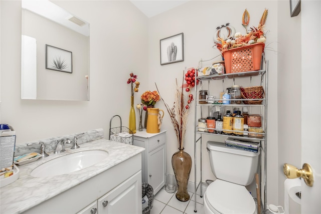 608 Kemeys Cv Unit 6-08, Briarcliff Manor, NY 10562 - bathroom featuring vanity, toilet, and tile patterned floors