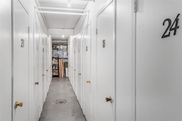 608 Kemeys Cv Unit 6-08, Briarcliff Manor, NY 10562 - hall featuring concrete flooring