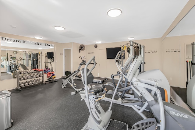 608 Kemeys Cv Unit 6-08, Briarcliff Manor, NY 10562 - view of workout area