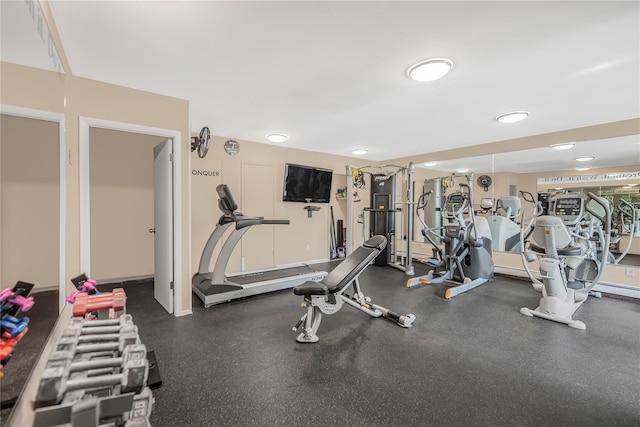 608 Kemeys Cv Unit 6-08, Briarcliff Manor, NY 10562 - view of workout area