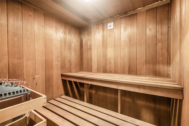 608 Kemeys Cv Unit 6-08, Briarcliff Manor, NY 10562 - sauna / steam room with wood walls