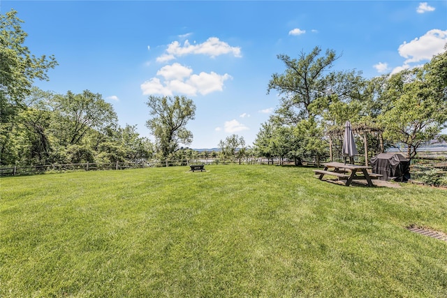 608 Kemeys Cv Unit 6-08, Briarcliff Manor, NY 10562 - view of yard featuring a view of rural / pastoral area