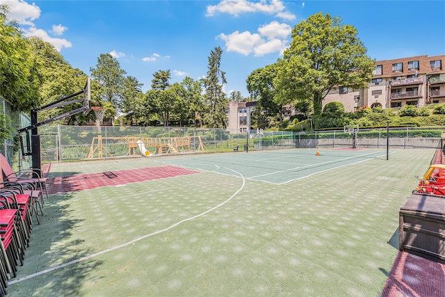 608 Kemeys Cv Unit 6-08, Briarcliff Manor, NY 10562 - view of sport court featuring community basketball court
