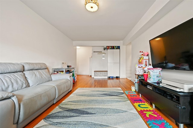 86-04 Grand Ave Unit 4D, Elmhurst, NY 11373 - living area featuring wood finished floors