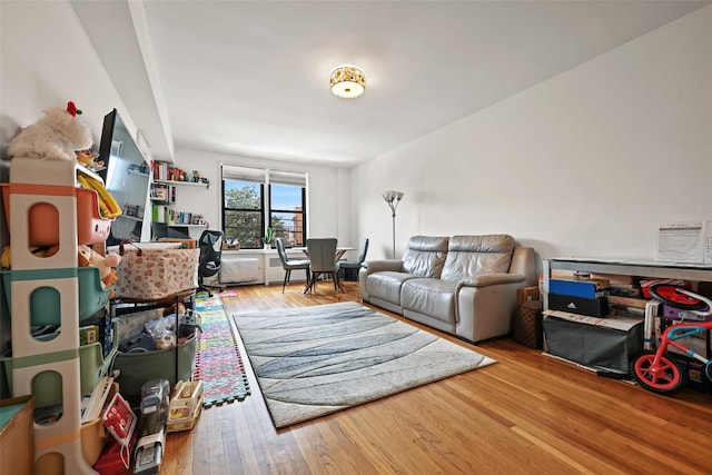 86-04 Grand Ave Unit 4D, Elmhurst, NY 11373 - living area with wood finished floors