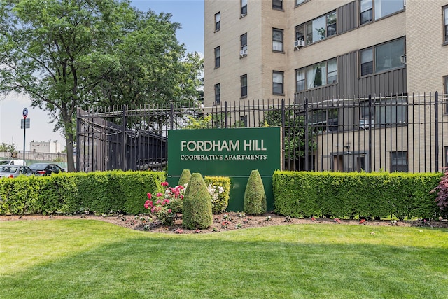 2 Fordham Hill Oval Unit 2F, Bronx, NY 10468 - view of community sign