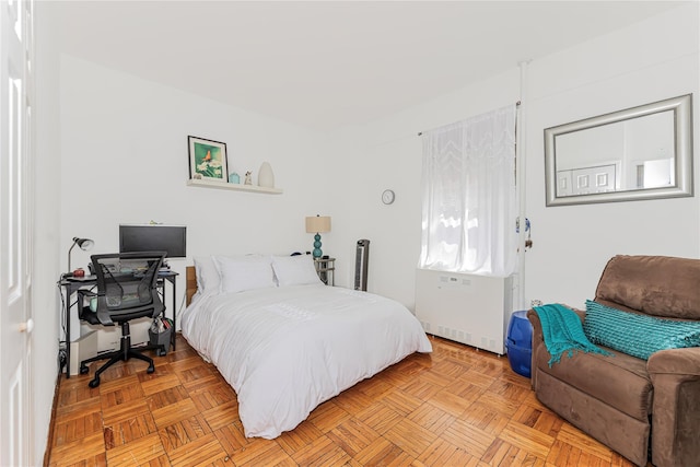 2 Fordham Hill Oval Unit 2F, Bronx, NY 10468 - bedroom with radiator