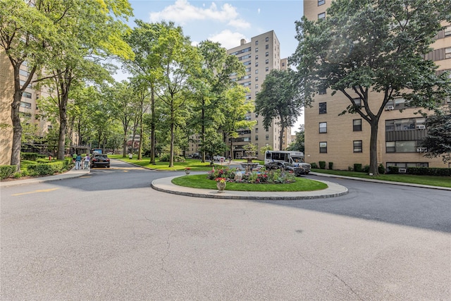 2 Fordham Hill Oval Unit 2F, Bronx, NY 10468 - view of asphalt road with curbs