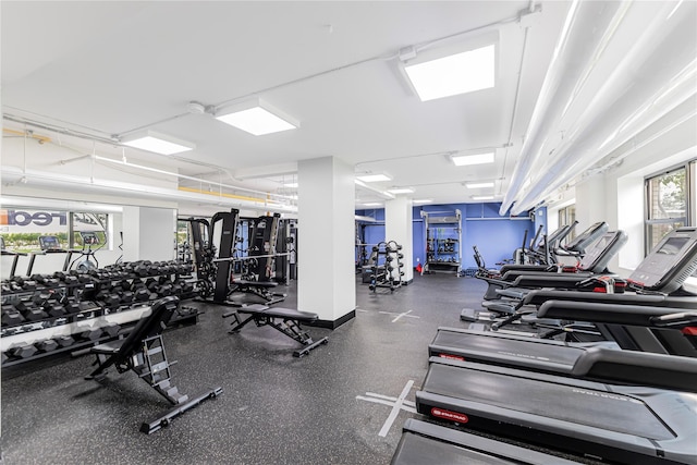2 Fordham Hill Oval Unit 2F, Bronx, NY 10468 - view of workout area