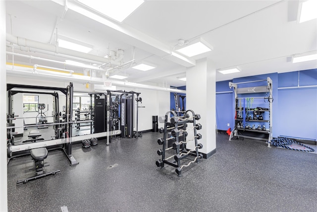 2 Fordham Hill Oval Unit 2F, Bronx, NY 10468 - view of exercise room