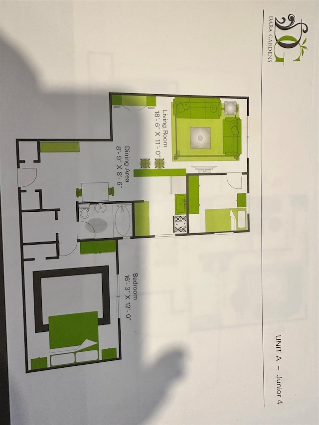150-11 72nd Rd Unit 6A, Flushing, NY 11367 - property floor plan