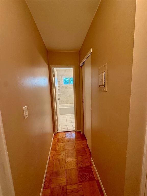 73 Adams Rd Unit 2B, Central Islip, NY 11722 - corridor with baseboards