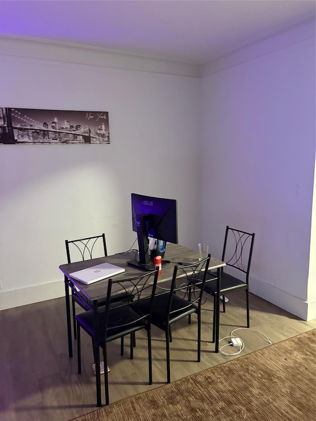 3000 Valentine Ave Unit 3E, Bronx, NY 10458 - dining area with baseboards